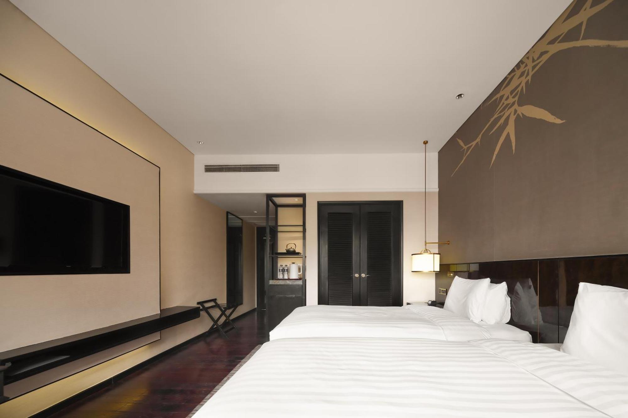 Pan Pacific Suzhou Hotell Suzhou  Exteriör bild