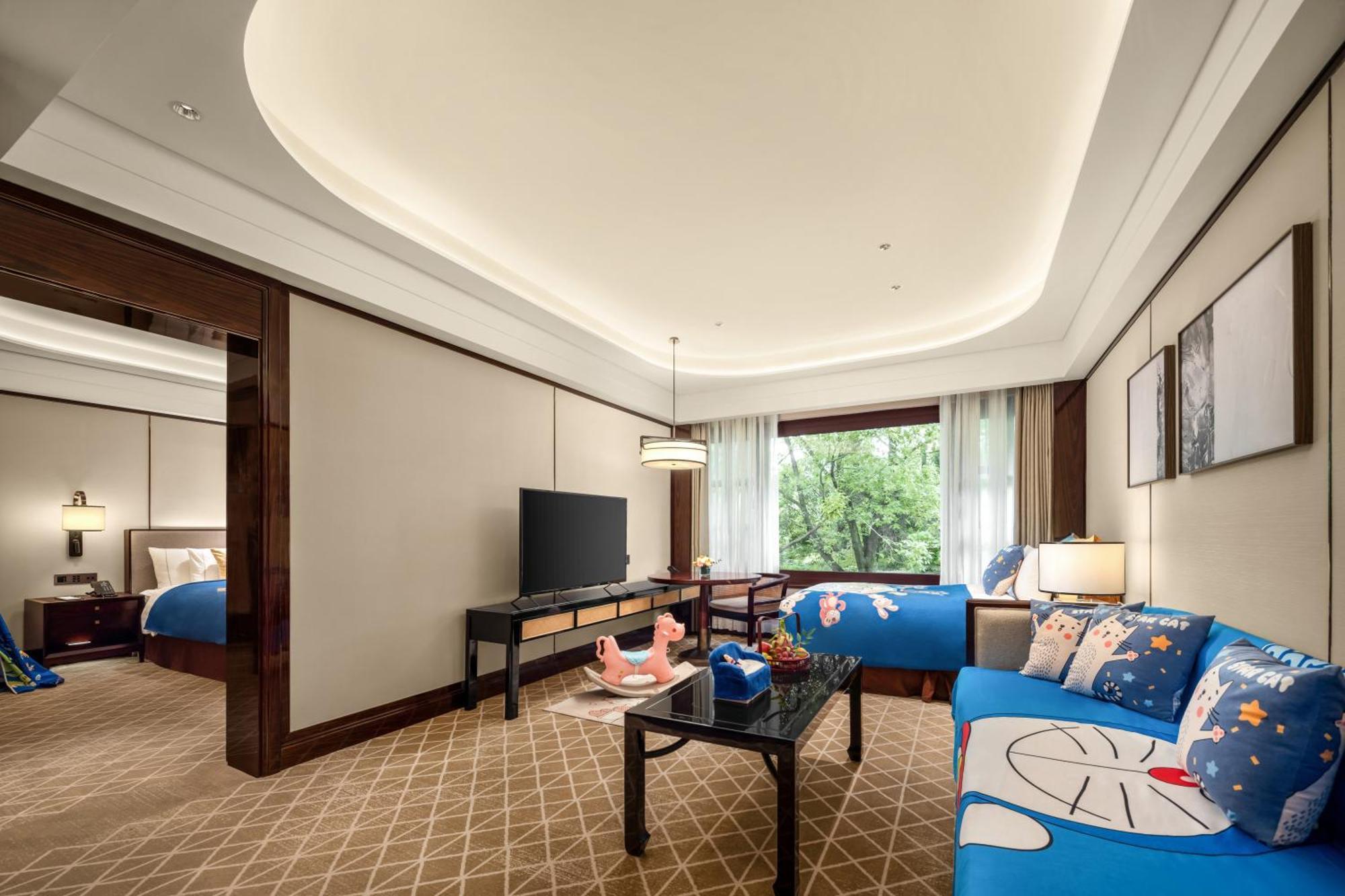 Pan Pacific Suzhou Hotell Suzhou  Exteriör bild