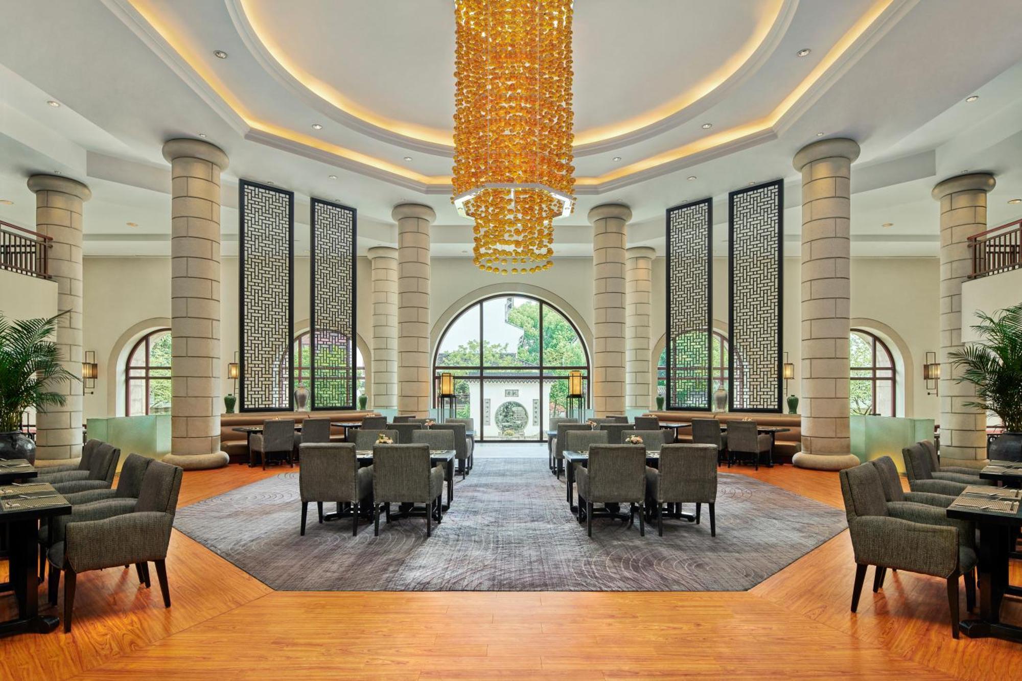 Pan Pacific Suzhou Hotell Suzhou  Exteriör bild