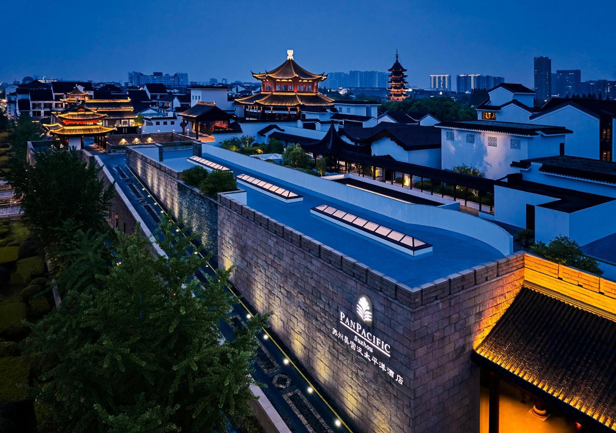 Pan Pacific Suzhou Hotell Suzhou  Exteriör bild