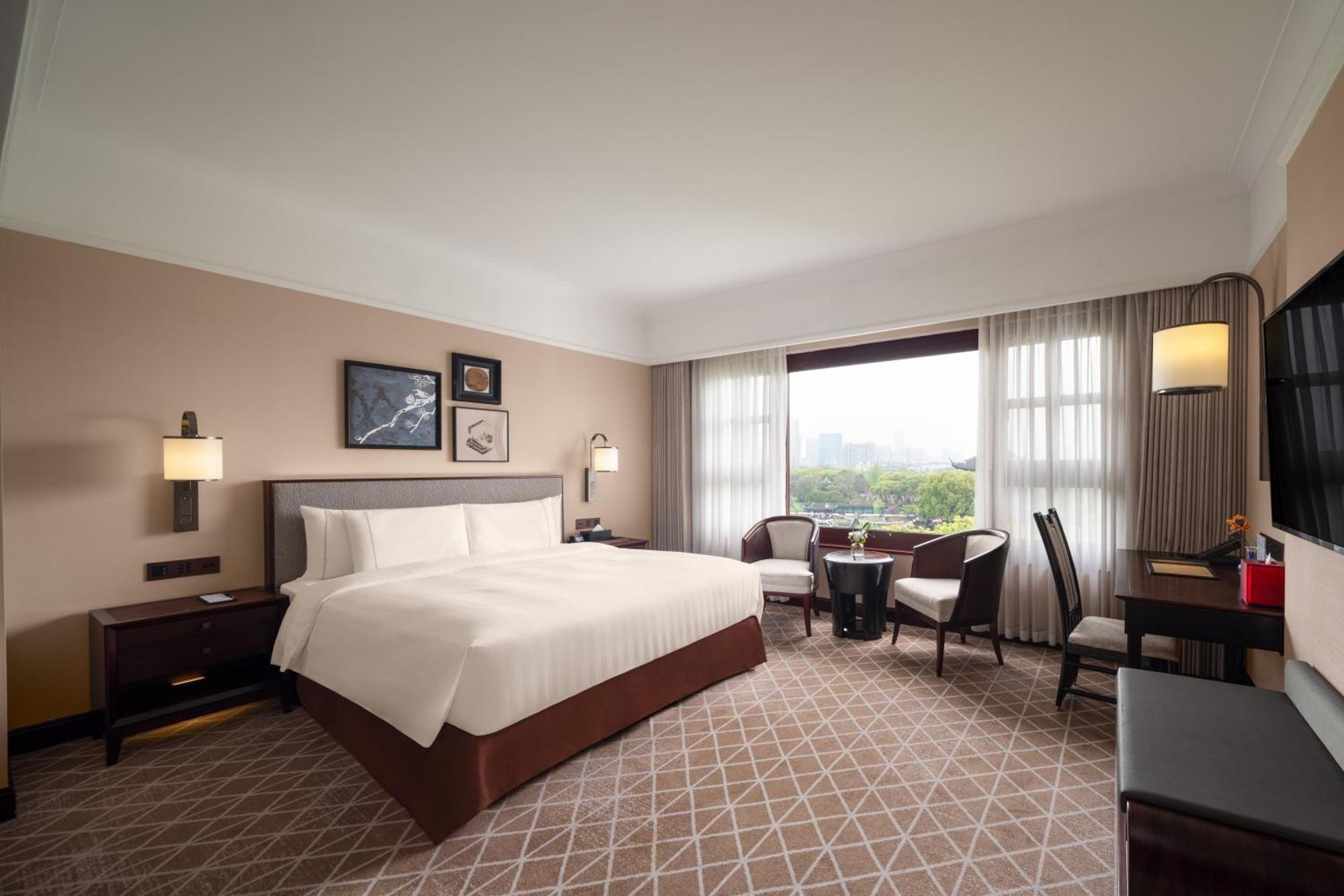 Pan Pacific Suzhou Hotell Suzhou  Exteriör bild