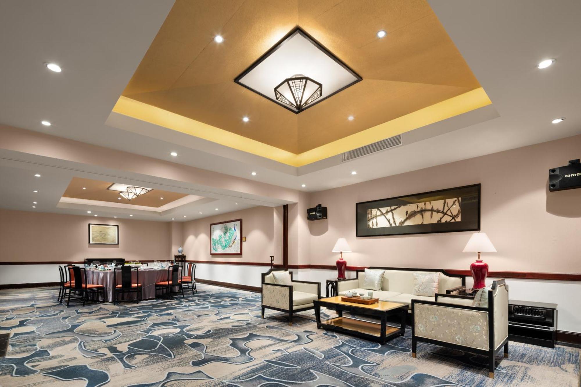 Pan Pacific Suzhou Hotell Suzhou  Exteriör bild