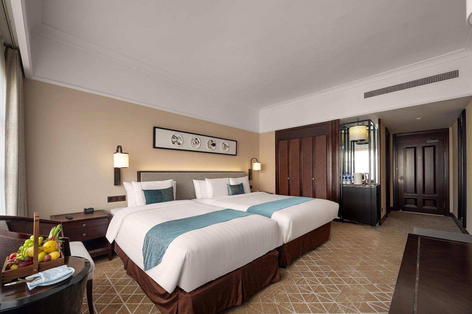 Pan Pacific Suzhou Hotell Suzhou  Exteriör bild