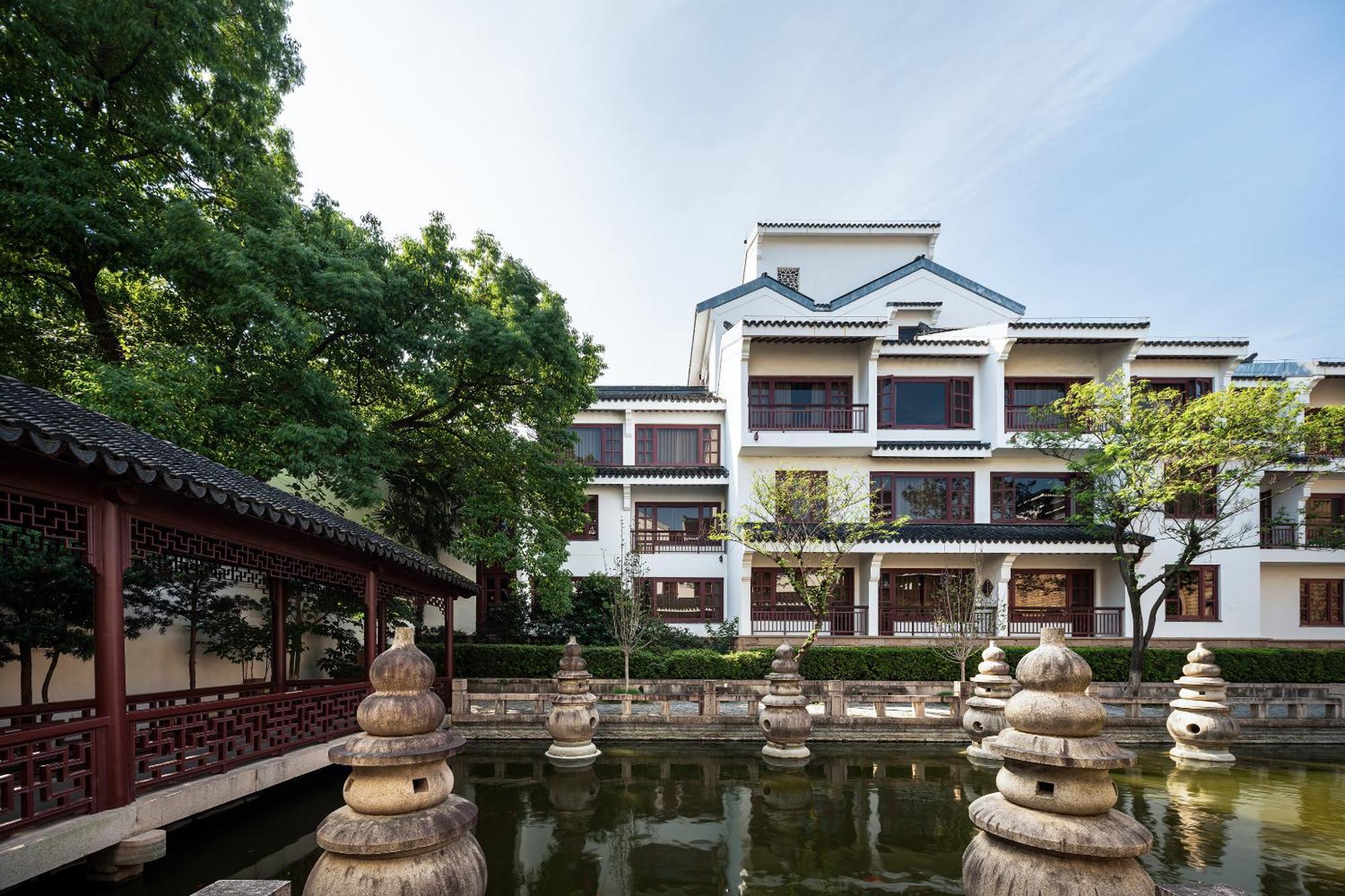 Pan Pacific Suzhou Hotell Suzhou  Exteriör bild