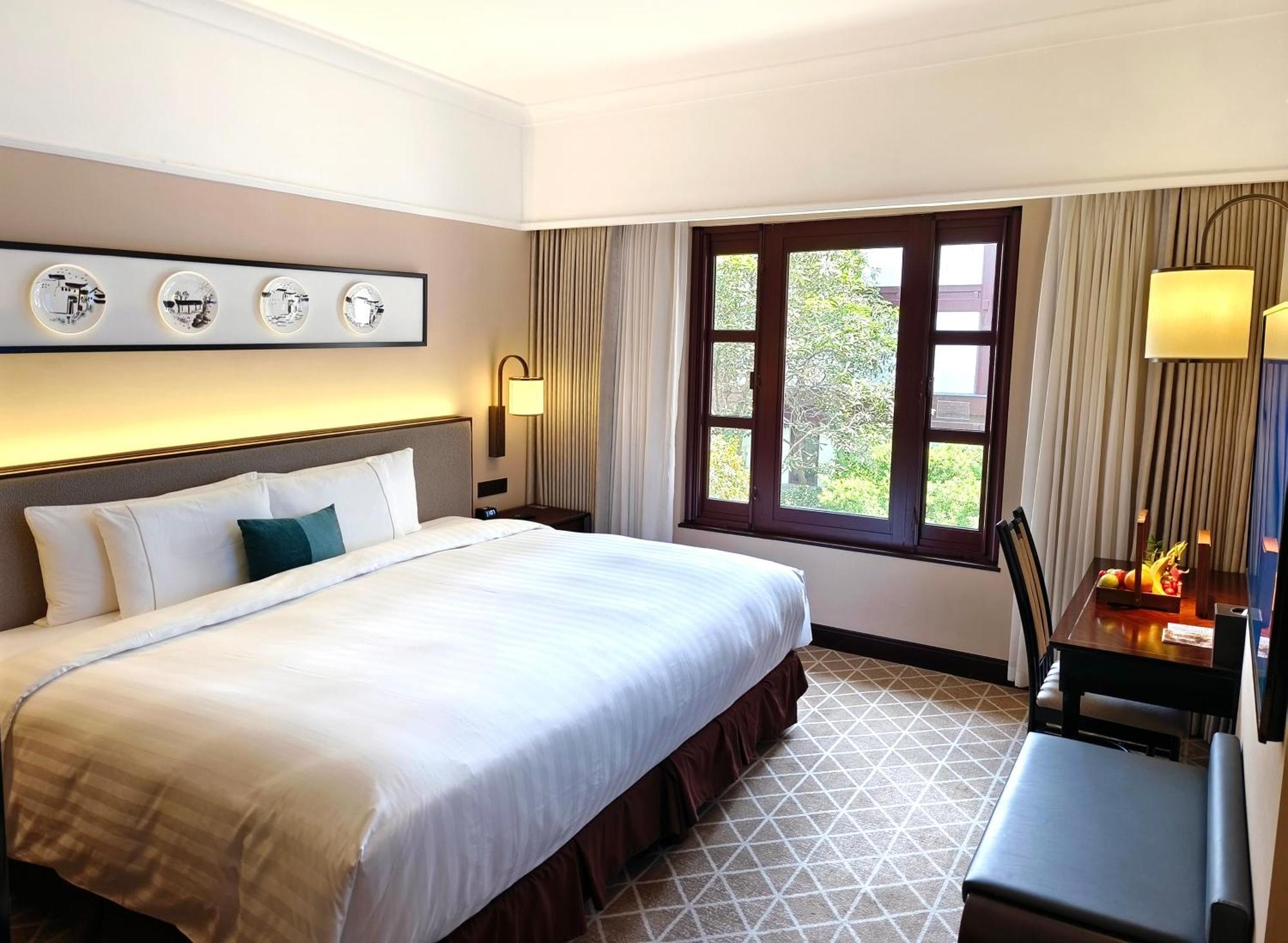 Pan Pacific Suzhou Hotell Suzhou  Exteriör bild